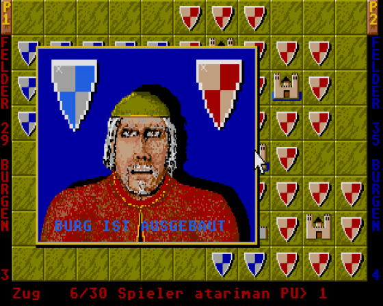 Norwood Castle Screenshot 5 (Atari ST)