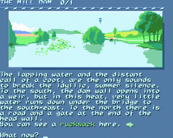 Obscure Naturalist Screenshot 5 (Atari ST)