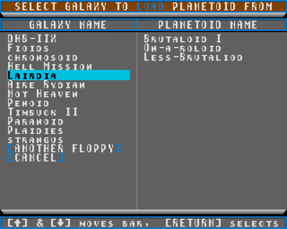 Oids [Data Disk] Screenshot 5 (Atari ST)