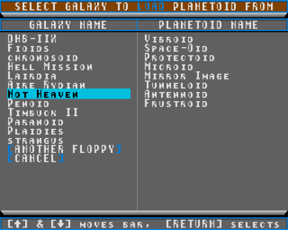 Oids [Data Disk] Screenshot 7 (Atari ST)