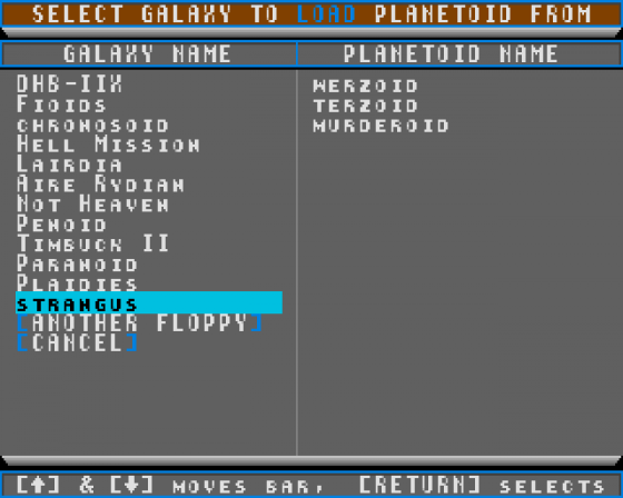 Oids [Data Disk] Screenshot 12 (Atari ST)