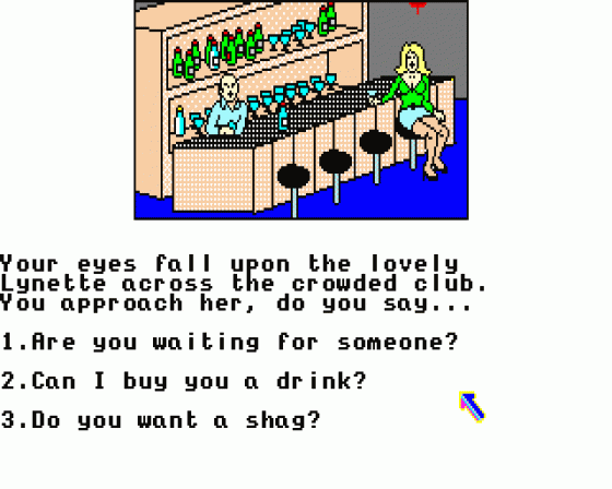 On the Pull Screenshot 1 (Atari ST)