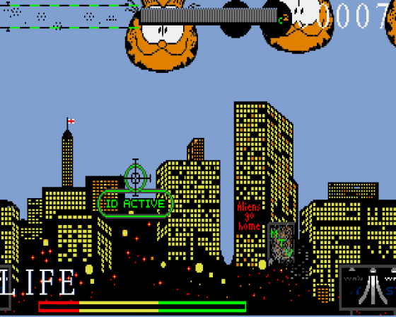 Operation Garfield Screenshot 7 (Atari ST)