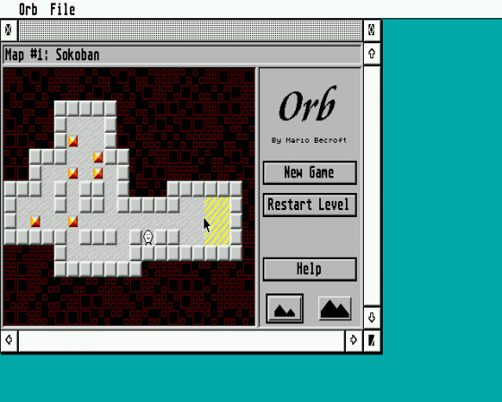 Orb 0.1.5 Screenshot 1 (Atari ST)