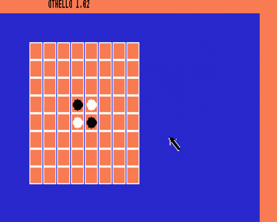 Othello 1.02 Screenshot 1 (Atari ST)