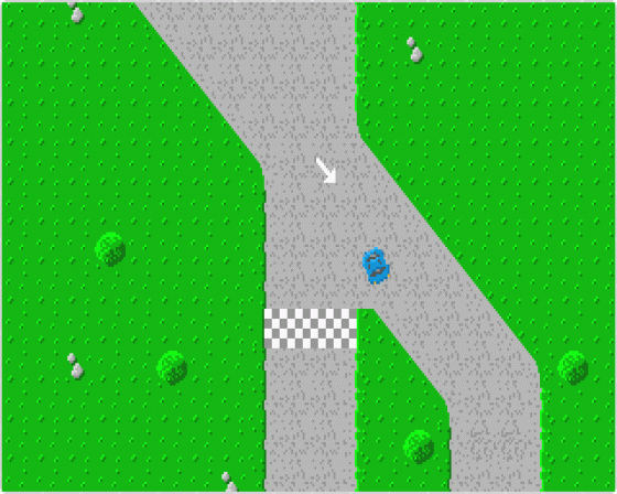 Overdrive Screenshot 6 (Atari ST)