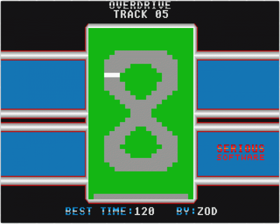 Overdrive Screenshot 8 (Atari ST)