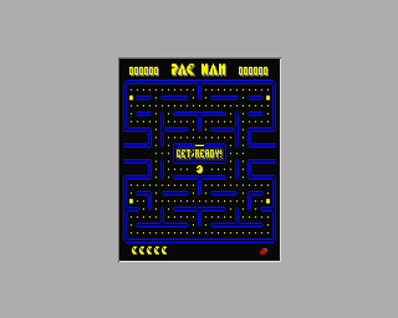 Pac Nam [Crack Art] Screenshot 1 (Atari ST)