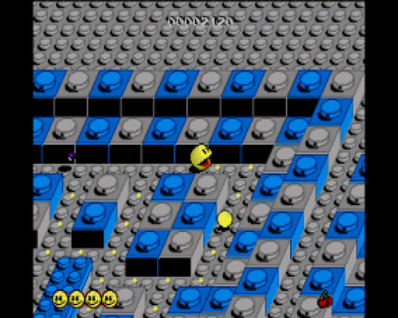 Pac-Mania STe Screenshot 5 (Atari ST)