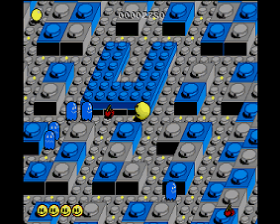 Pac-Mania STe Screenshot 6 (Atari ST)