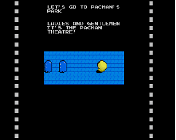 Pac-Mania STe Screenshot 8 (Atari ST)