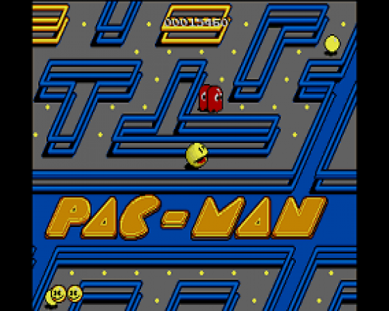 Pac-Mania STe Screenshot 10 (Atari ST)