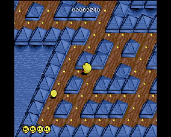 Pac-Mania STe Screenshot 12 (Atari ST)