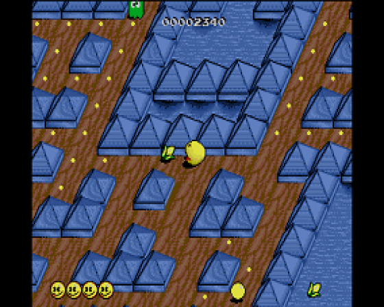 Pac-Mania STe Screenshot 13 (Atari ST)