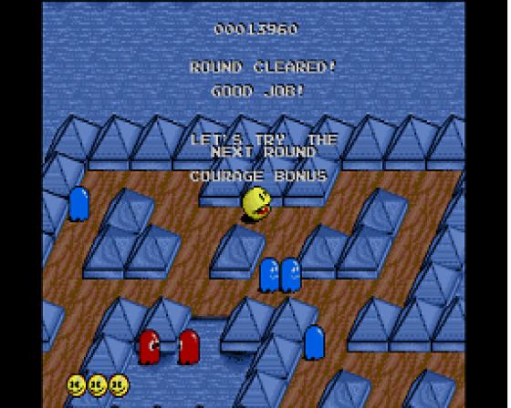 Pac-Mania STe Screenshot 14 (Atari ST)