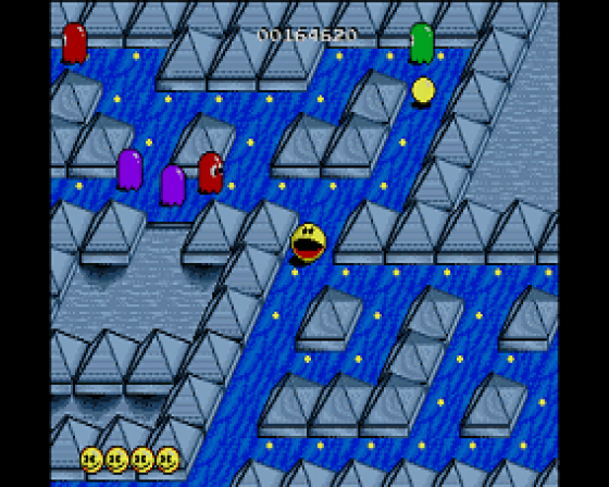 Pac-Mania STe Screenshot 15 (Atari ST)