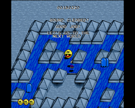 Pac-Mania STe Screenshot 17 (Atari ST)