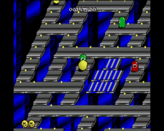 Pac-Mania STe Screenshot 20 (Atari ST)