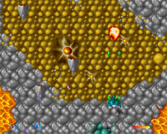 Painium Disaster Screenshot 8 (Atari ST)