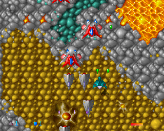 Painium Disaster Screenshot 9 (Atari ST)