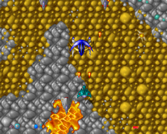 Painium Disaster Screenshot 12 (Atari ST)