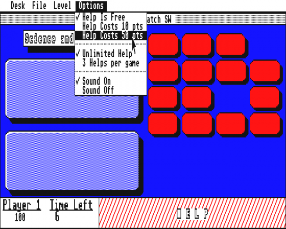 Perfect Match [shareware] Screenshot 5 (Atari ST)