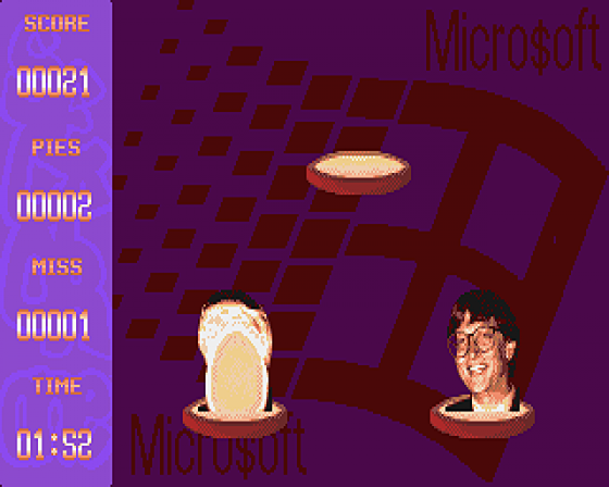 Pie Bill Gates Screenshot 6 (Atari ST)