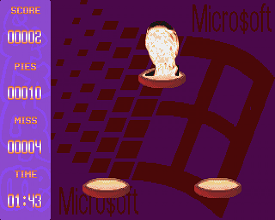 Pie Bill Gates Screenshot 7 (Atari ST)