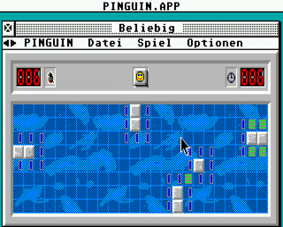 Pinguin 1.03 Screenshot 5 (Atari ST)