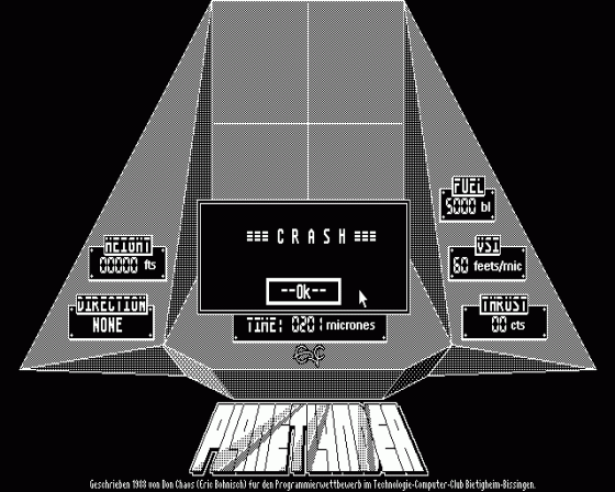 Planetlander Screenshot 5 (Atari ST)