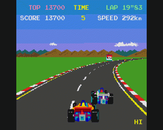 Pole Position [Public Alpha] Screenshot 8 (Atari ST)