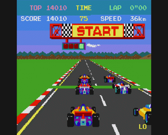 Pole Position [Public Alpha] Screenshot 11 (Atari ST)