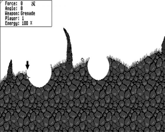 Pommitus 1.2 UK Screenshot 5 (Atari ST)