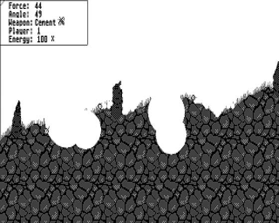 Pommitus 1.2 UK Screenshot 7 (Atari ST)