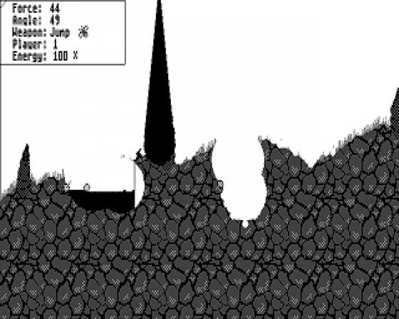 Pommitus 1.2 UK Screenshot 11 (Atari ST)