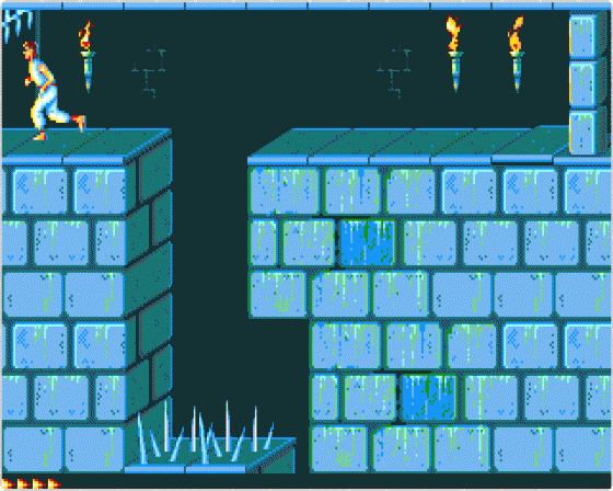 Prince of Persia [STe DMA] Screenshot 5 (Atari ST)