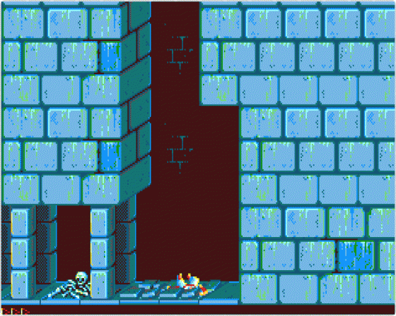 Prince of Persia [STe DMA] Screenshot 8 (Atari ST)