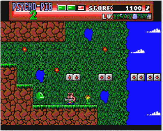 Psycho Pig II Screenshot 6 (Atari ST)