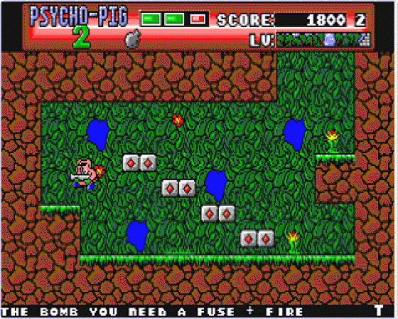 Psycho Pig II Screenshot 7 (Atari ST)