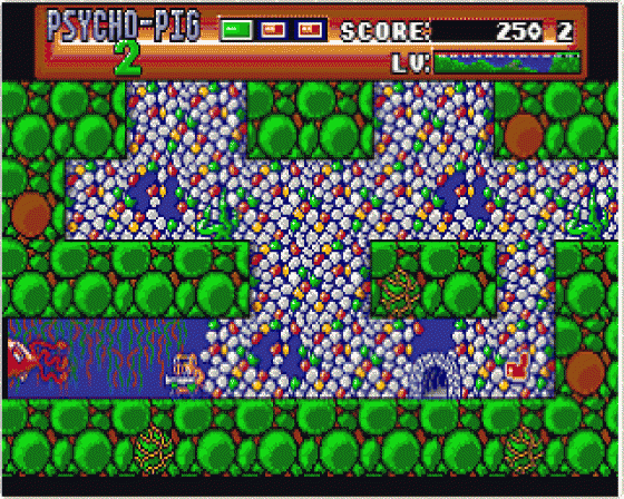 Psycho Pig II Screenshot 9 (Atari ST)