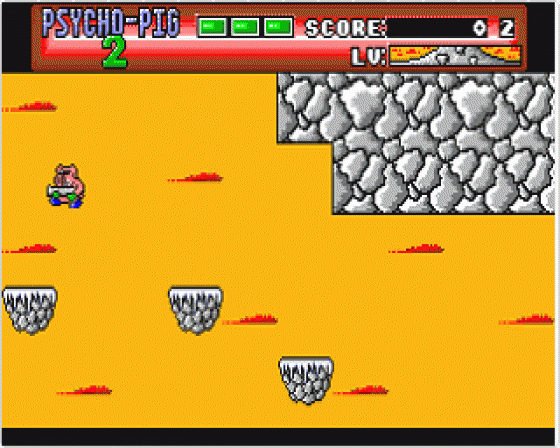 Psycho Pig II Screenshot 10 (Atari ST)