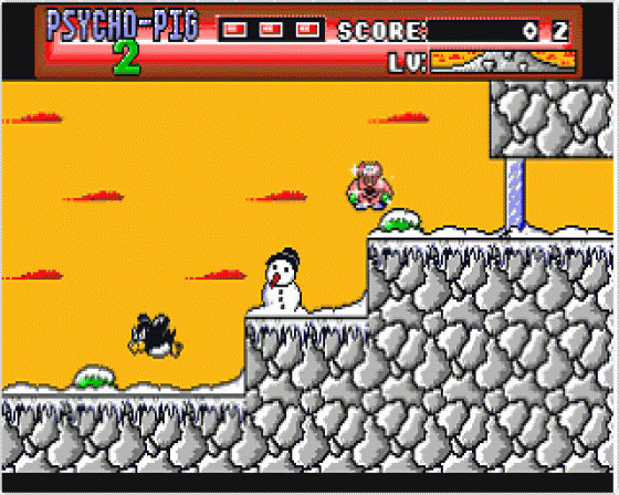 Psycho Pig II Screenshot 12 (Atari ST)