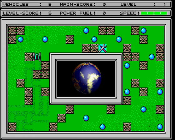 Q-Blue Screenshot 5 (Atari ST)