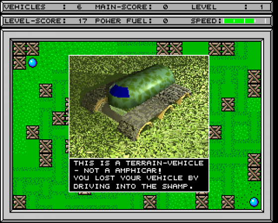 Q-Blue Screenshot 6 (Atari ST)