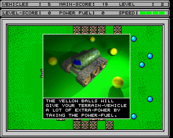 Q-Blue Screenshot 7 (Atari ST)