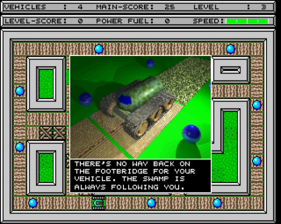 Q-Blue Screenshot 9 (Atari ST)