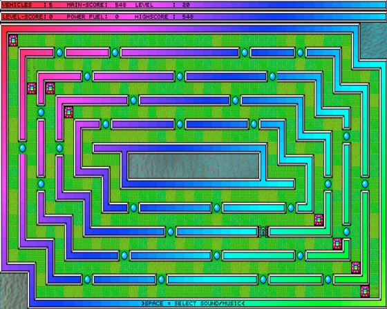 Q-Blue Plus Screenshot 21 (Atari ST)