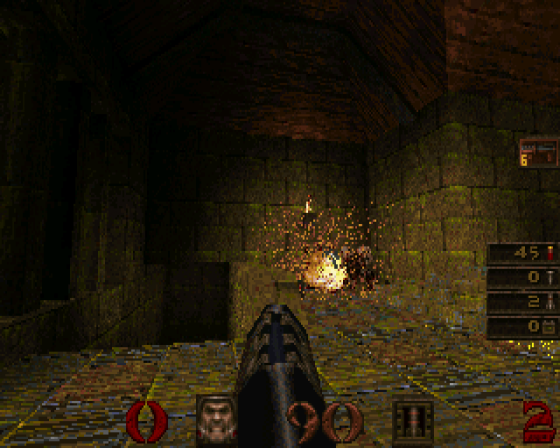 Quake NUQ 0.2 Screenshot 5 (Atari ST)