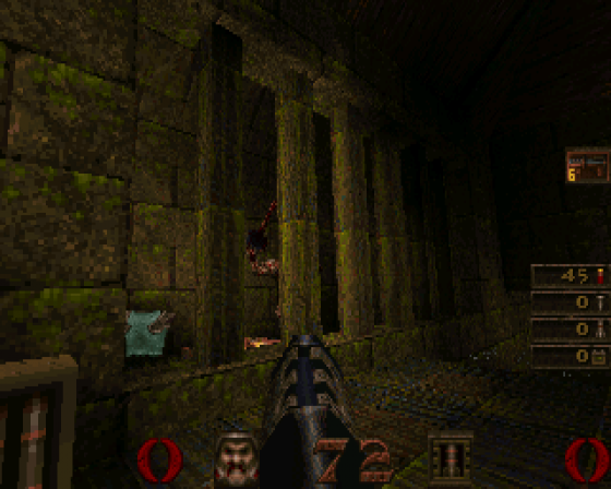 Quake NUQ 0.7 Screenshot 5 (Atari ST)