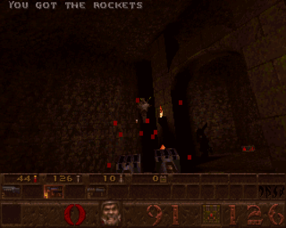 Quake PM 0.5 Screenshot 6 (Atari ST)